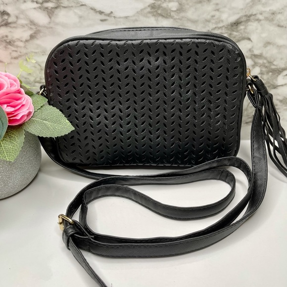 🌸Summer & Rose Delilah Crossbody Bag - Black🌸 - Picture 5 of 10